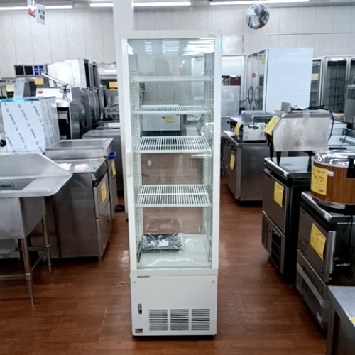 【実業界最長1年引き請ける】【中古】冷蔵陳列棚 パナソニック(Panasonic) SSR-281N 幅510×奥ふかさ535×高さ1770 【貨物輸送別途積もり書き】【お役目用】【飲食店 バス発着場 勝手もと装置 タテ型陳列棚 お役目用タテ型陳列棚】