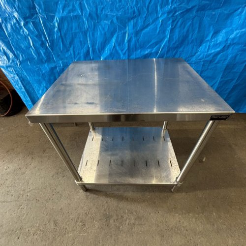【中古】作業台 BGなし 幅750×奥行600×高さ800 【送料別途見積】【業務用】【飲食店 店舗 厨房機器 作業台 業務用作業台】|厨房機器と店舗用品 TENPOS