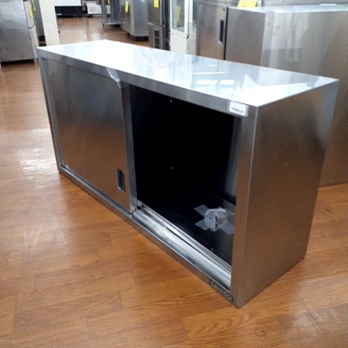 【中古】吊収納家具 幅1200×奥ぶかさ350×高さ600 【貨物輸送別途積もり書き】【お役目用】【飲食店 バス発着場 勝手もと設備 吊収納家具 お役目用吊収納家具】