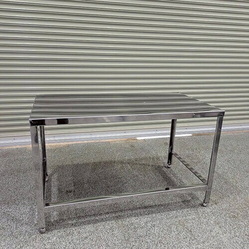 【中古】作業台 BGなし 幅1170&times;奥行650&times;高さ730 【送料別途見積】【業務用】【飲食店 店舗 厨房機器 作業台 業務用作業台】｜厨房機器と店舗用品 TENPOS