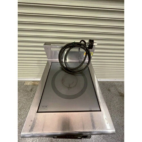 【業界最長1年保証】【中古】電磁調理器 ホシザキ HIH-5CE-1 幅450&times;奥行600&times;高さ280 三相200V 【送料別途見積】【業務用】【飲食店 店舗 厨房機器 卓上IHコンロ 業務用卓上IHコンロ】｜厨房機器と店舗用品 TENPOS