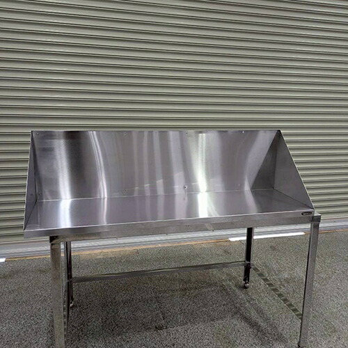 【中古】平棚 背板付き 幅1200×奥行350×高さ300 【送料別途見積】【業務用】【飲食店 店舗 厨房機器 平棚 上棚 業務用平棚 業務用上棚】|厨房機器と店舗用品 TENPOS