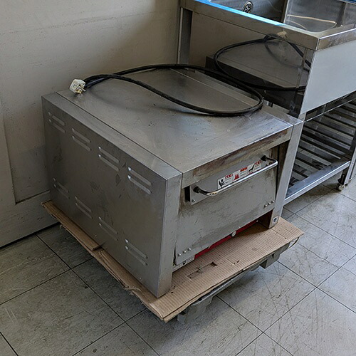 【業界最長1年保証】【中古】ピザオーブン ニチワ電機 NPO-3N-S2 幅560×奥行585×高さ425 【送料別途見積】【業務用】【飲食店 店舗 厨房機器 オーブン 業務用オーブン】