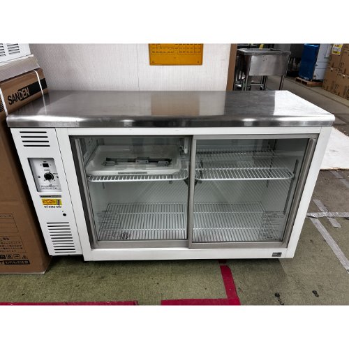 【業界最長1年保証】【中古】台下冷蔵ショーケース パナソニック(Panasonic) SMR-V1241C 幅1200×奥行450×高さ800 【送料別途見積】【業務用】【飲食店 店舗 厨房機器 冷蔵ショーケース 業務用冷蔵ショーケース】