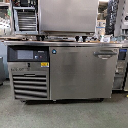 【業界最長1年保証】【中古】ブラストチラー ホシザキ HBC-6TB3-(L) 幅1200×奥行750×高さ800 三相200V 【送料別途見積】【業務用】【飲食店 店舗 厨房機器 ブラストチラー 業務用ブラストチラー】