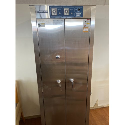 【業界最長1年保証】【中古】包丁まな板殺菌庫 ニチワ電機 SC-2051h' 幅600×奥行600×高さ1800 【送料別途見積】【業務用】【飲食店 店舗 厨房機器 衛生用品 業務用衛生用品】