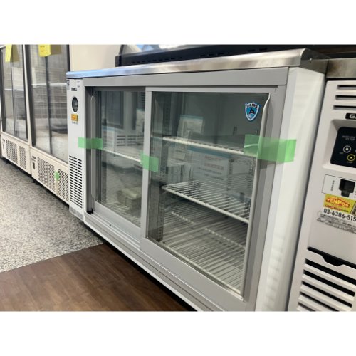 【実業家最長1年引きうける】【中古】台下冷蔵陳列棚 大和冷機 4361DP-S 幅1200×奥ふかさ600×高さ800 【貨物輸送別途積もり書き】【御勤め用】【飲食店 バス発着場 勝手もと備品 冷蔵陳列棚 御勤め用冷蔵陳列棚】