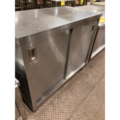 【中古】膳立て台 BGなし 幅1160×奥ふかさ600×高さ970 【貨物輸送無料】【御勤め用】【飲食店 バス発着場 勝手もと備品 膳立て台 御勤め用膳立て台】