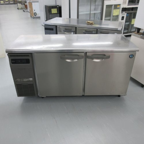 【業界最長1年保証】【中古】冷蔵コールドテーブル ホシザキ RT-150SNG 幅1500×奥行600×高さ800 【送料別途見積】【業務用】【飲食店 店舗 厨房機器 冷蔵コールドテーブル 業務用冷蔵コールドテーブル】