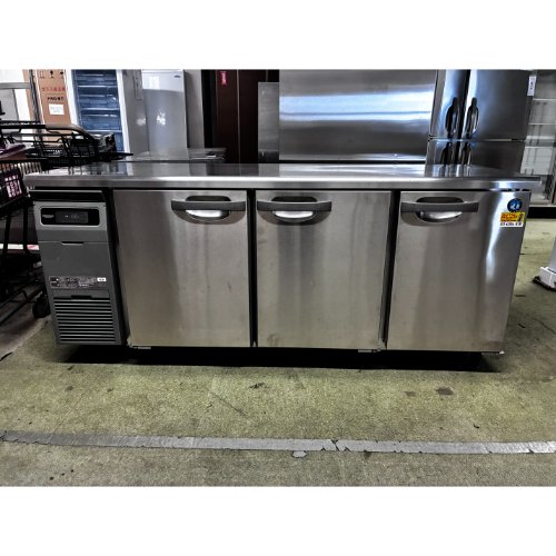 【実業家最長1年引きうける】【中古】冷蔵冷ややかさ速見表 ホシザキ RT-180SNG-ML 幅1800×奥ふかさ600×高さ800 【貨物輸送別途積もり書き】【御勤め用】【飲食店 バス発着場 勝手もと備品 冷蔵冷ややかさ速見表 御勤め用冷蔵冷ややかさ速見表】