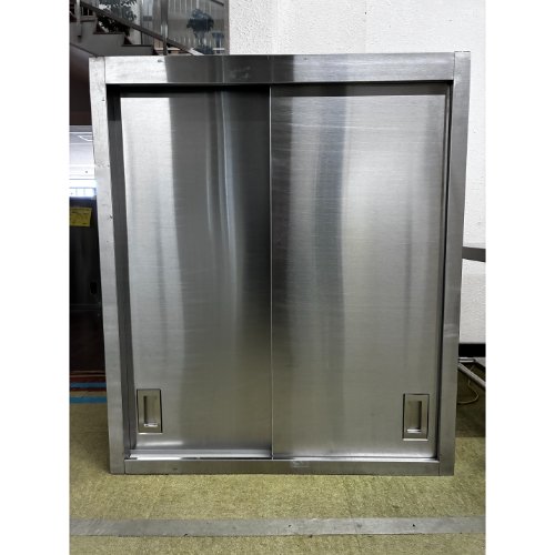 【中古】吊戸棚 幅900×奥行350×高さ1050 【送料別途見積】【業務用】【飲食店 店舗 厨房機器 吊戸棚 業務用吊戸棚】