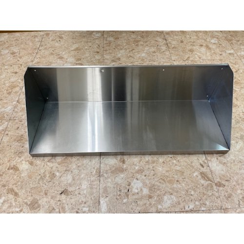 【中古】平棚 背板付き 幅850×奥行300×高さ250 【送料別途見積】【業務用】【飲食店 店舗 厨房機器 平棚 上棚 業務用平棚 業務用上棚】 7,227円