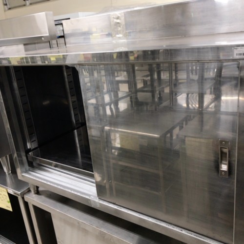 【中古】膳立て台 BGあり 幅1200×奥ぶかさ600×高さ800 【貨物輸送別途積もり書き】【お役目用】【飲食店 バス発着場 勝手もと設備 膳立て台 お役目用膳立て台】