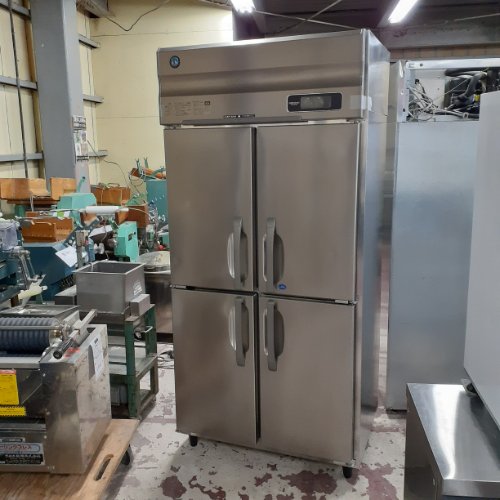 【業界最長1年保証】【中古】縦型冷凍冷蔵庫 ホシザキ HRF-90AT 幅900×奥行650×高さ1910 【送料別途見積】【業務用】【飲食店 店舗 厨房機器 冷凍冷蔵庫 業務用冷凍冷蔵庫】