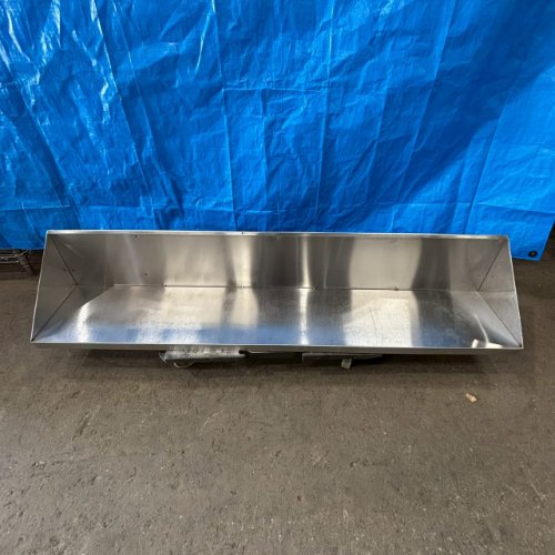 【中古】平棚 背板付き添い人 幅1500×奥ふかさ250×高さ250 【貨物輸送別途積もり書き】【御勤め用】【飲食店 バス発着場 勝手もと備品 平棚 上棚 御勤め用平棚 御勤め用上棚】
