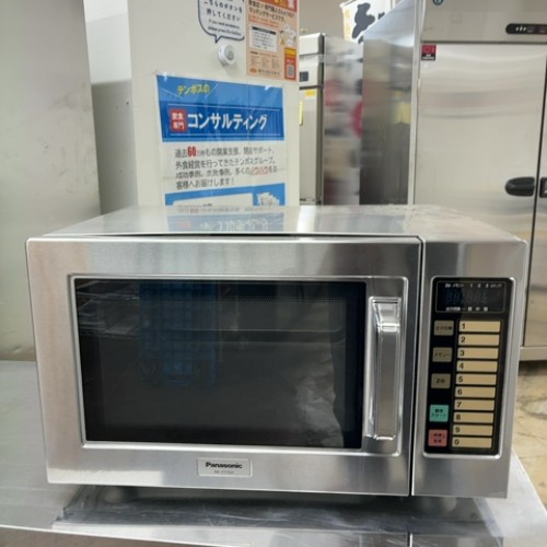 【中古】電子レンジ パナソニック(Panasonic) NE-711G 幅510×奥行360×高さ306 60Hz専用 【送料別途見積】【業務用】【飲食店 店舗 厨房機器 電子レンジ 業務用電子レンジ】