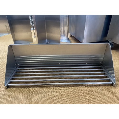 【中古】パイプ棚 幅970×奥行300 【送料別途見積】【業務用】【飲食店 店舗 厨房機器 パイプ棚 業務用パイプ棚】