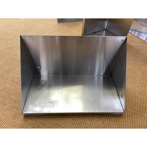 【中古】平棚 幅500×奥行300 【送料別途見積】【業務用】【飲食店 店舗 厨房機器 平棚 上棚 業務用平棚 業務用上棚】