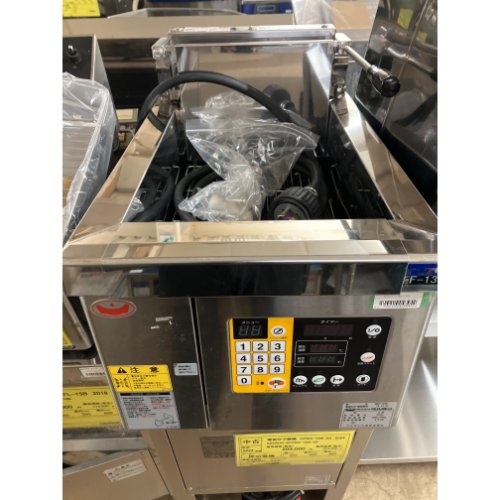 【実業界最長1年引きうける】【中古】卓上灯し火フライヤー マルゼン MEF-13TE 幅350×奥ぶかさ600×高さ300 三相200V 【貨物輸送別途積もり書き】【お勤め用】【飲食店 バス発着場 勝手もと機材 フライヤー お勤め用フライヤー】 業務用厨房機器・用品-キッチン用品・食器・調理器具-業務用厨房機器