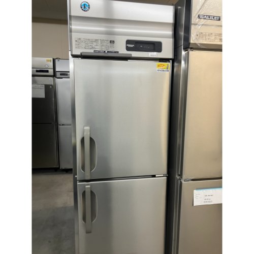 【実業界最長1年引き請ける】【中古】縦型電気冷蔵庫 ホシザキ HR-63AT 幅625×奥ふかさ650×高さ1910 【貨物輸送別途積もり書き】【お役目用】【飲食店 バス発着場 勝手もと装置 電気冷蔵庫 お役目用電気冷蔵庫】