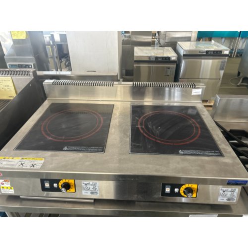 【業界最長1年保証】【中古】電磁調理器 マルゼン MIH-P33B 幅900×奥行600×高さ170 三相200V 【送料別途見積】【業務用】【飲食店 店舗 厨房機器 卓上IHコンロ 業務用卓上IHコンロ】