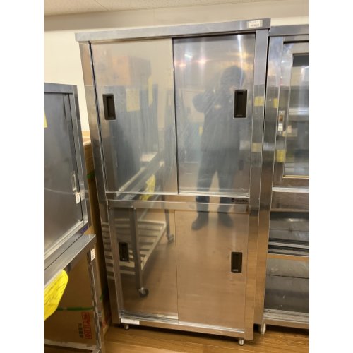 【中古】食器棚 東製造所(アズマ) ACS-900H 幅900×奥ふかさ600×高さ1800 【貨物輸送別途積もり書き】【お役目用】【飲食店 バス発着場 勝手もと装置 食器棚 お役目用食器棚】