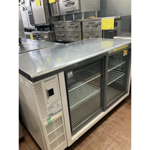 【業界最長1年保証】【中古】台下冷蔵ショーケース ホシザキ RTS-120SNB2 幅1200×奥行600×高さ800 【送料別途見積】【業務用】【飲食店 店舗 厨房機器 冷蔵ショーケース 業務用冷蔵ショーケース】