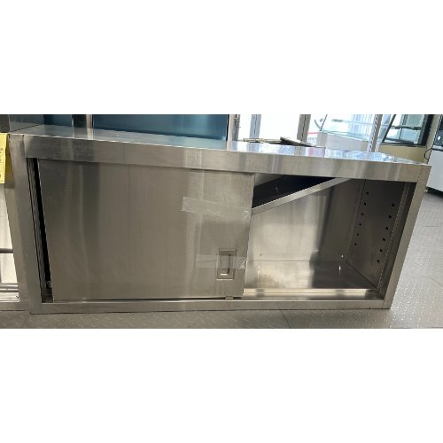 【中古】吊収納家具 幅1400×奥ぶかさ350×高さ600 【貨物輸送別途積もり書き】【お役目用】【飲食店 バス発着場 勝手もと設備 吊収納家具 お役目用吊収納家具】