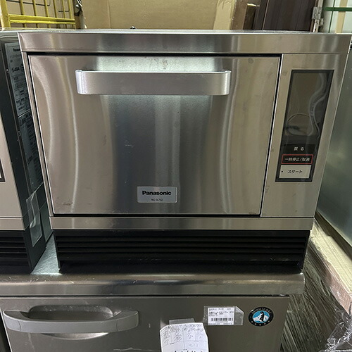 【業界最長1年保証】【中古】コンベクションオーブン パナソニック(Panasonic) NE-SCV2 幅474×奥行565×高さ412 【送料別途見積】【業務用】【飲食店 店舗 厨房機器 オーブン 業務用オーブン】