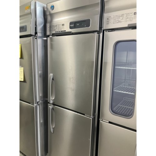 【実業家最長1年引きうける】【中古】縦型凍結器 ホシザキ HF-63AT3 幅625×奥ふかさ650×高さ1890 三相200V 【貨物輸送別途積もり書き】【御勤め用】【飲食店 バス発着場 勝手もと備品 凍結器 御勤め用凍結器】