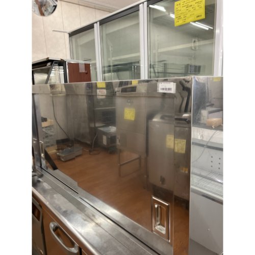 【中古】吊収納家具 幅1200×奥ぶかさ350×高さ600 【貨物輸送別途積もり書き】【お役目用】【飲食店 バス発着場 勝手もと設備 吊収納家具 お役目用吊収納家具】
