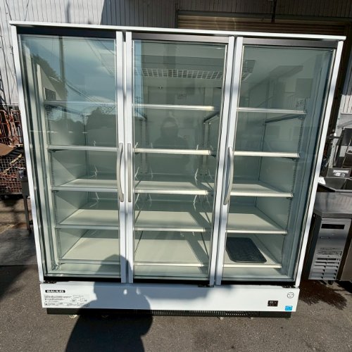【業界最長1年保証】【中古】冷蔵リーチインショーケース フクシマガリレイ(福島工業) MRF-180GWSR 幅1800×奥行800×高さ1900 【送料別途見積】【業務用】【飲食店 店舗 厨房機器 リーチインショーケース 業務用リーチインショーケース】