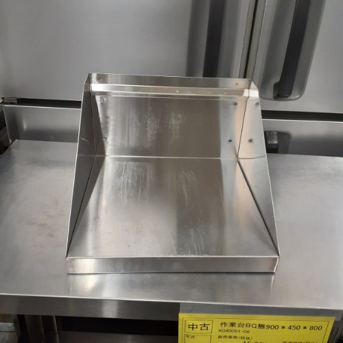 【中古】平棚 背板付き 幅300×奥行300×高さ200 【送料別途見積】【業務用】【飲食店 店舗 厨房機器 平棚 上棚 業務用平棚 業務用上棚】