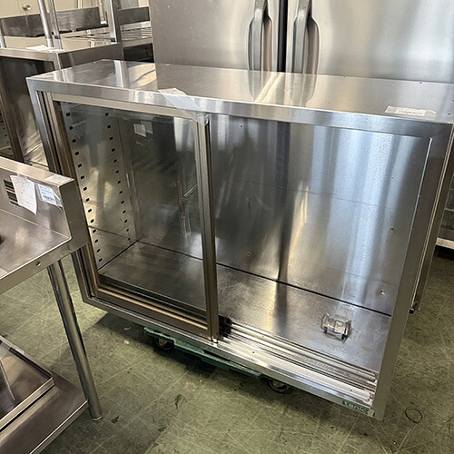 【中古】吊収納家具 幅1200×奥ぶかさ350×高さ900 【貨物輸送別途積もり書き】【お役目用】【飲食店 バス発着場 勝手もと設備 吊収納家具 お役目用吊収納家具】