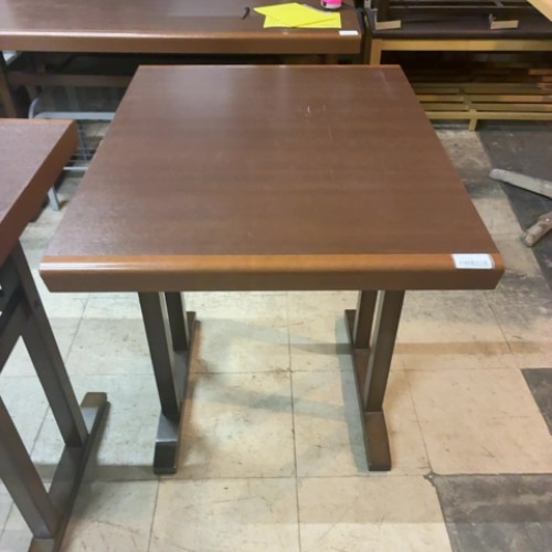 【中古】和風速見表 赤銅色 幅600×奥ぶかさ750×高さ700 【貨物輸送無料】【お勤め用】【飲食店 バス発着場 勝手もと機材 速見表 お勤め用速見表】 その他-インテリア・寝具・収納-テーブル