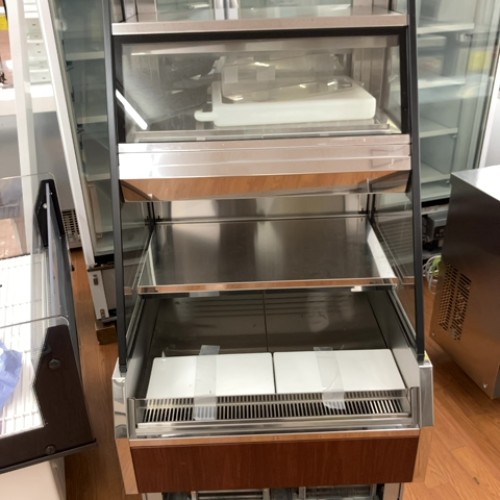 【実業家最長1年引きうける】【中古】冷蔵陳列棚 大和冷機 CO-03SHOT-DB 幅700×奥ふかさ825×高さ1560 【貨物輸送別途積もり書き】【御勤め用】【飲食店 バス発着場 勝手もと備品 冷蔵陳列棚 御勤め用冷蔵陳列棚】