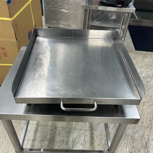 【中古】炊飯カート 幅450×奥行450×高さ150 【送料別途見積】【業務用】【飲食店 店舗 厨房機器 カート 配膳車 ワゴン 業務用カート 業務用配膳車 業務用ワゴン】
