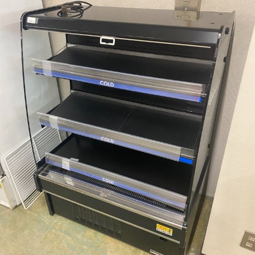 【実業家最長1年引きうける】【中古】ドリンク陳列棚 オカムラ TDHD3ZK-0674 幅900×奥ふかさ580×高さ1260 【貨物輸送別途積もり書き】【御勤め用】【飲食店 バス発着場 勝手もと備品 冷蔵陳列棚 御勤め用冷蔵陳列棚】