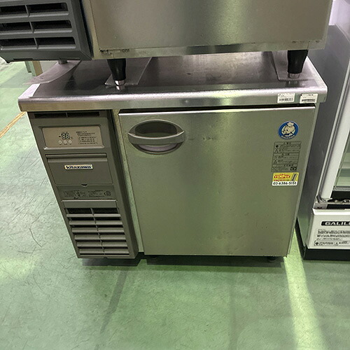 【実業家最長1年引きうける】【中古】冷蔵冷ややかさ速見表 北沢産業 KYRW-090RM2 幅900×奥ふかさ750×高さ800 【貨物輸送無料】【御勤め用】【飲食店 バス発着場 勝手もと備品 冷蔵冷ややかさ速見表 御勤め用冷蔵冷ややかさ速見表】