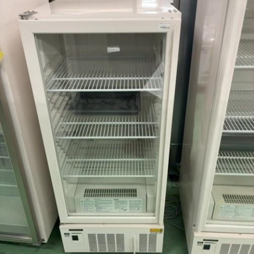 【業界最長1年保証】【中古】小型冷蔵ショーケース 254L ホシザキ USB-63DL 幅630×奥行650×高さ1520 【送料無料】【業務用】【飲食店 店舗 厨房機器 冷蔵ショーケース 業務用冷蔵ショーケース】