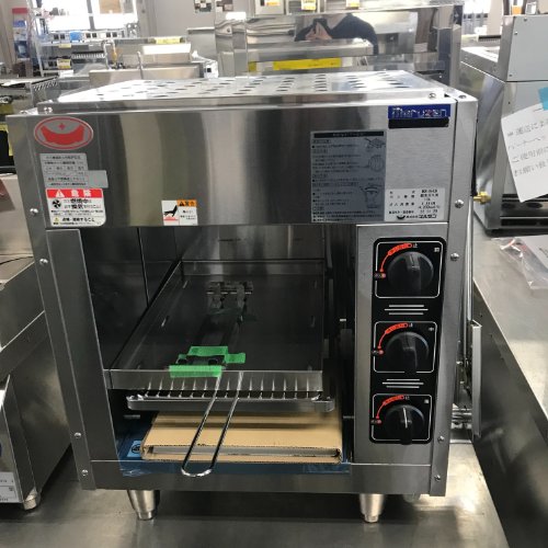【中古】屁っ放り上火焼物器 マルゼン MGK-054UB 幅570×奥ふかさ420×高さ610 都市屁っ放り 【貨物輸送別途積もり書き】【お役目用】【飲食店 バス発着場 勝手もと装置 グリラー 焼物器 お役目用グリラー お役目用焼物器】