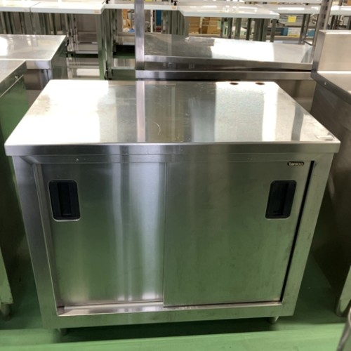 【中古】調理台 BGなし 幅900×奥行600×高さ800 【送料別途見積】【業務用】【飲食店 店舗 厨房機器 調理台 業務用調理台】 29,172円
