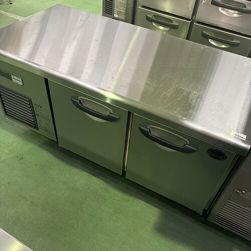 【業界最長1年保証】【中古】低冷蔵コールドテーブル パナソニック(Panasonic) SUR-GL1261SB 幅1200×奥行600×高さ600 【送料無料】【業務用】【飲食店 店舗 厨房機器 低コールドテーブル 業務用低コールドテーブル】