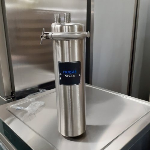 【中古】浄軟水器 メイスイ NFX-OS 幅150×奥行130×高さ410 【送料別途見積】【業務用】【飲食店 店舗 厨房機器 浄水器・軟水器 業務用浄水器 業務用軟水器】