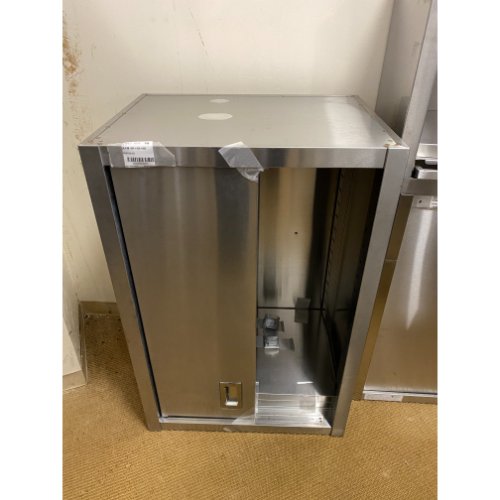【中古】吊収納家具 幅600×奥ぶかさ450×高さ900 【貨物輸送別途積もり書き】【お役目用】【飲食店 バス発着場 勝手もと設備 吊収納家具 お役目用吊収納家具】