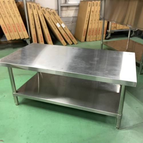 【中古】コンロ台 BGなし 幅1240×奥行650×高さ500 【送料別途見積】【業務用】【飲食店 店舗 厨房機器 ガス台 業務用ガス台】