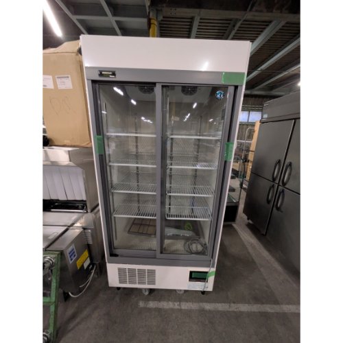 【業界最長1年保証】【中古】冷蔵リーチインショーケース ホシザキ RSC-90D 幅900×奥行650×高さ1900 【送料別途見積】【業務用】【飲食店 店舗 厨房機器 リーチインショーケース 業務用リーチインショーケース】