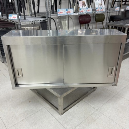 【中古】吊収納家具 幅1200×奥ぶかさ300×高さ600 【貨物輸送別途積もり書き】【お役目用】【飲食店 バス発着場 勝手もと設備 吊収納家具 お役目用吊収納家具】