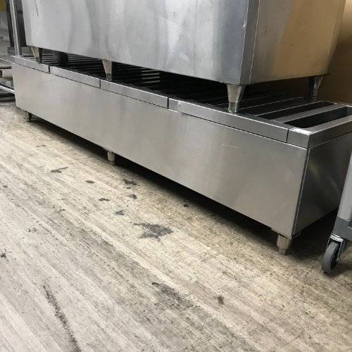 【中古】鰻用水槽 幅2040×奥行515×高さ420 【送料別途見積】【業務用】【飲食店 店舗 厨房機器 特殊シンク 業務用特殊シンク】