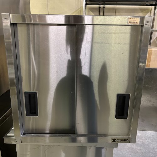 【中古】吊戸棚 東製作所(アズマ) 幅600×奥行350×高さ600 【送料別途見積】【業務用】【飲食店 店舗 厨房機器 吊戸棚 業務用吊戸棚】